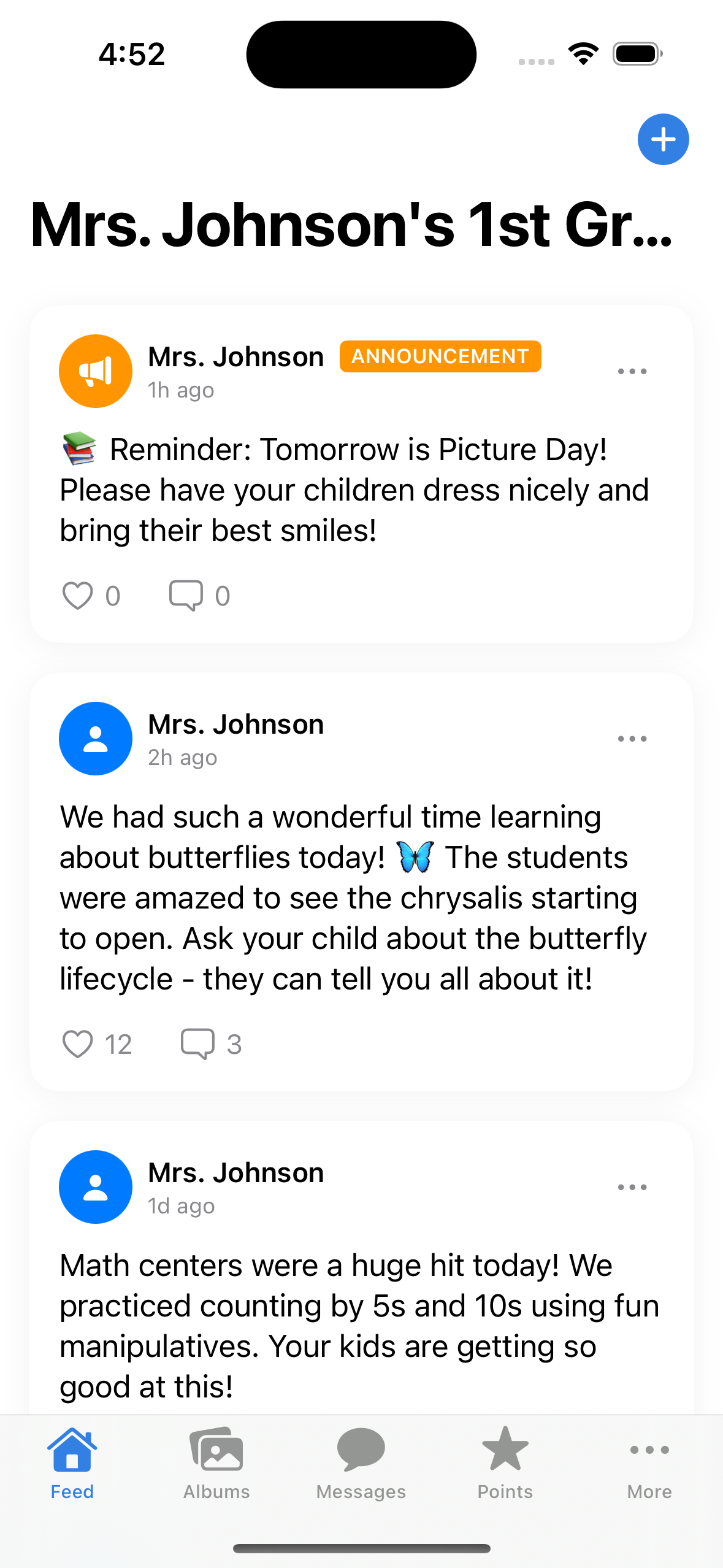 Hall Pass App Screenshot